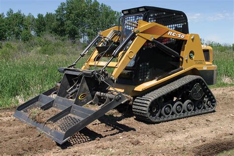 land planer skid steer|best skid steer land leveler.